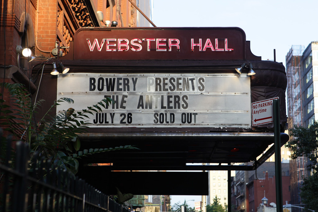 Webster Hall Marquee