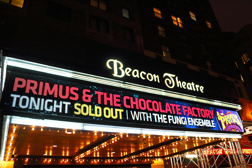 Primus and The Chocolate Factory