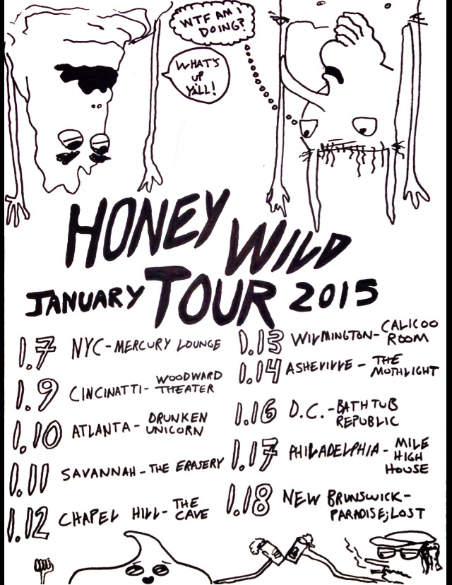 Honey Wild Winter Tour