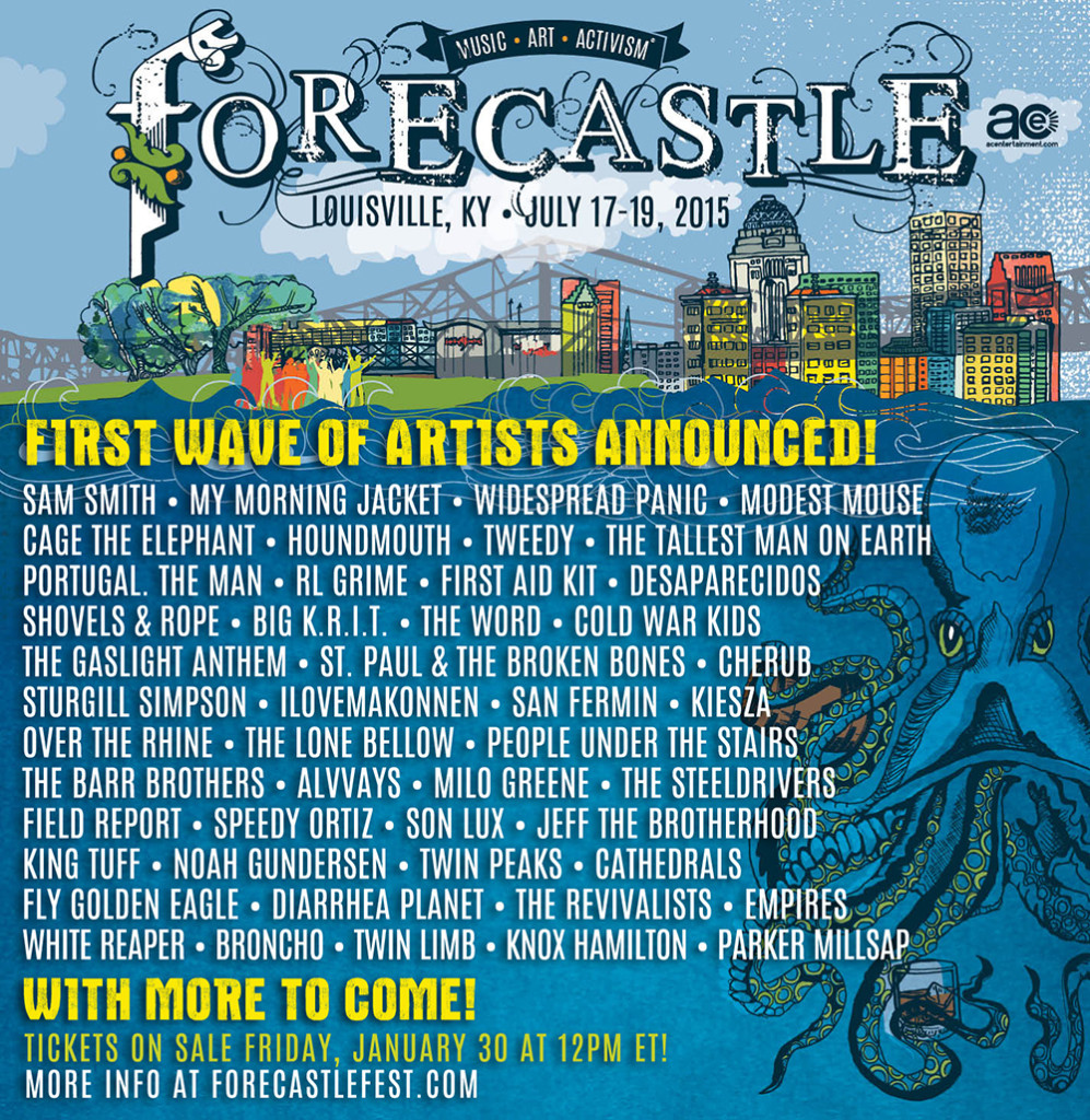 Forecastle Festival 2015