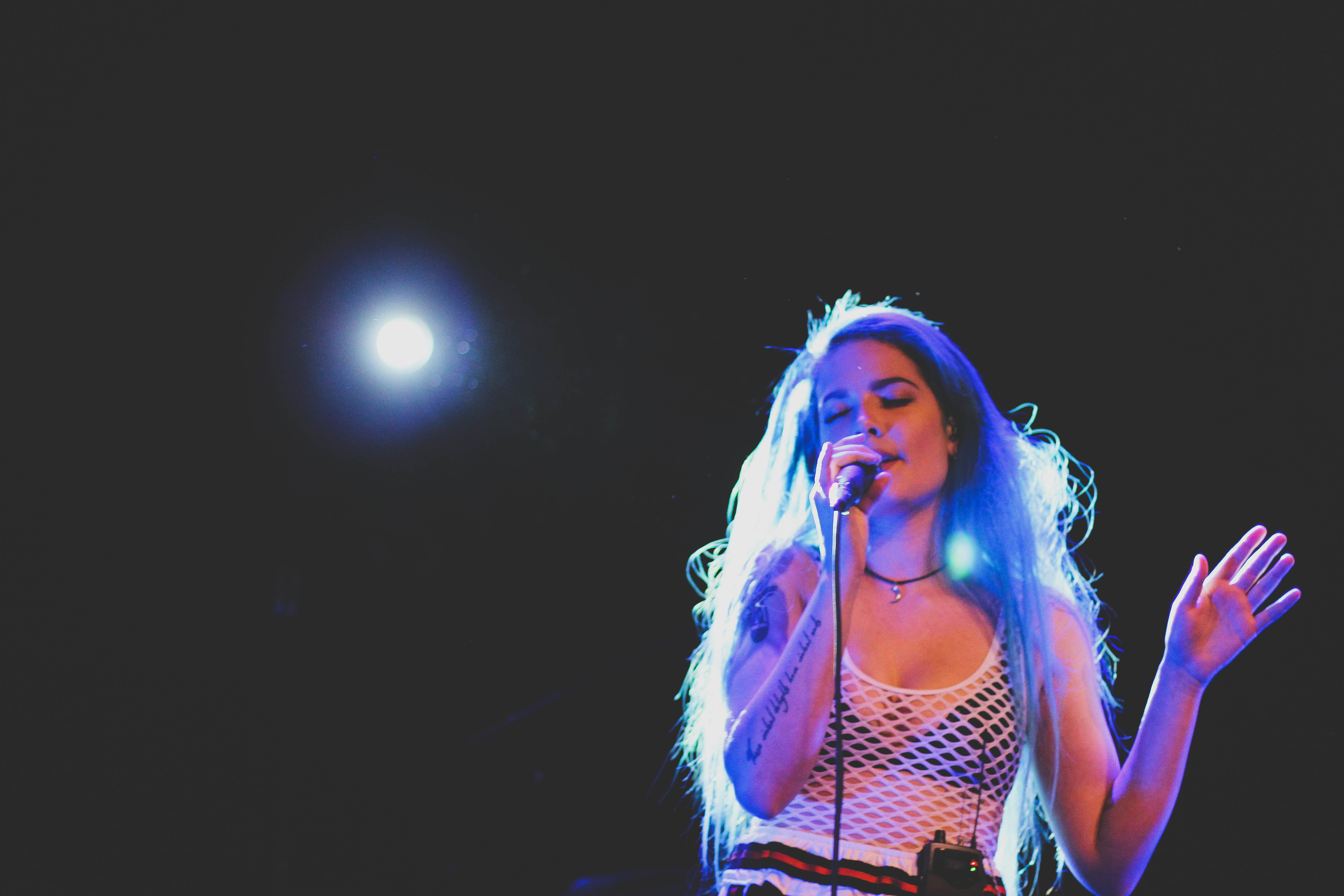 Halsey + Young Rising Sons Play Rough Trade