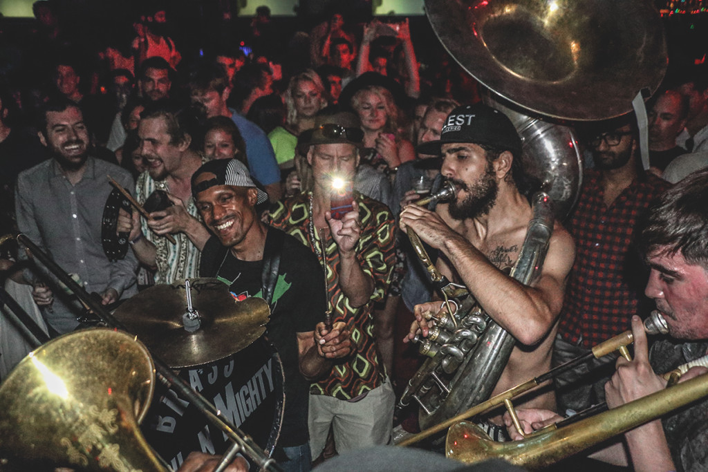 High & Mighty Brass Band