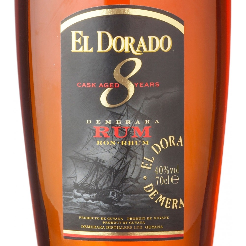 El Dorado 8 year
