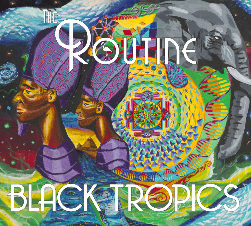 Black Tropics album art