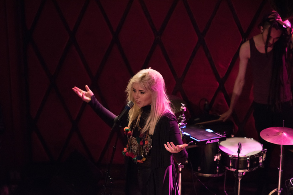 Phebe Starr performing at Rockwood Music Hall