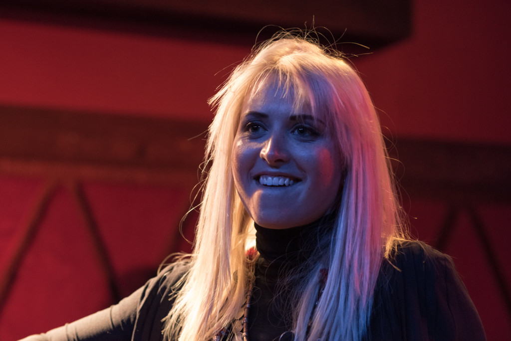 Phebe Starr performing at Rockwood Music Hall