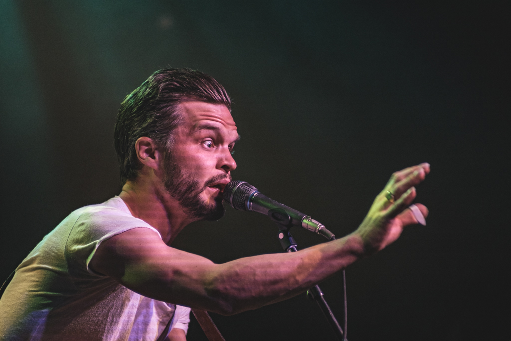 The Tallest Man On Earth Left Everything Onstage In Philly