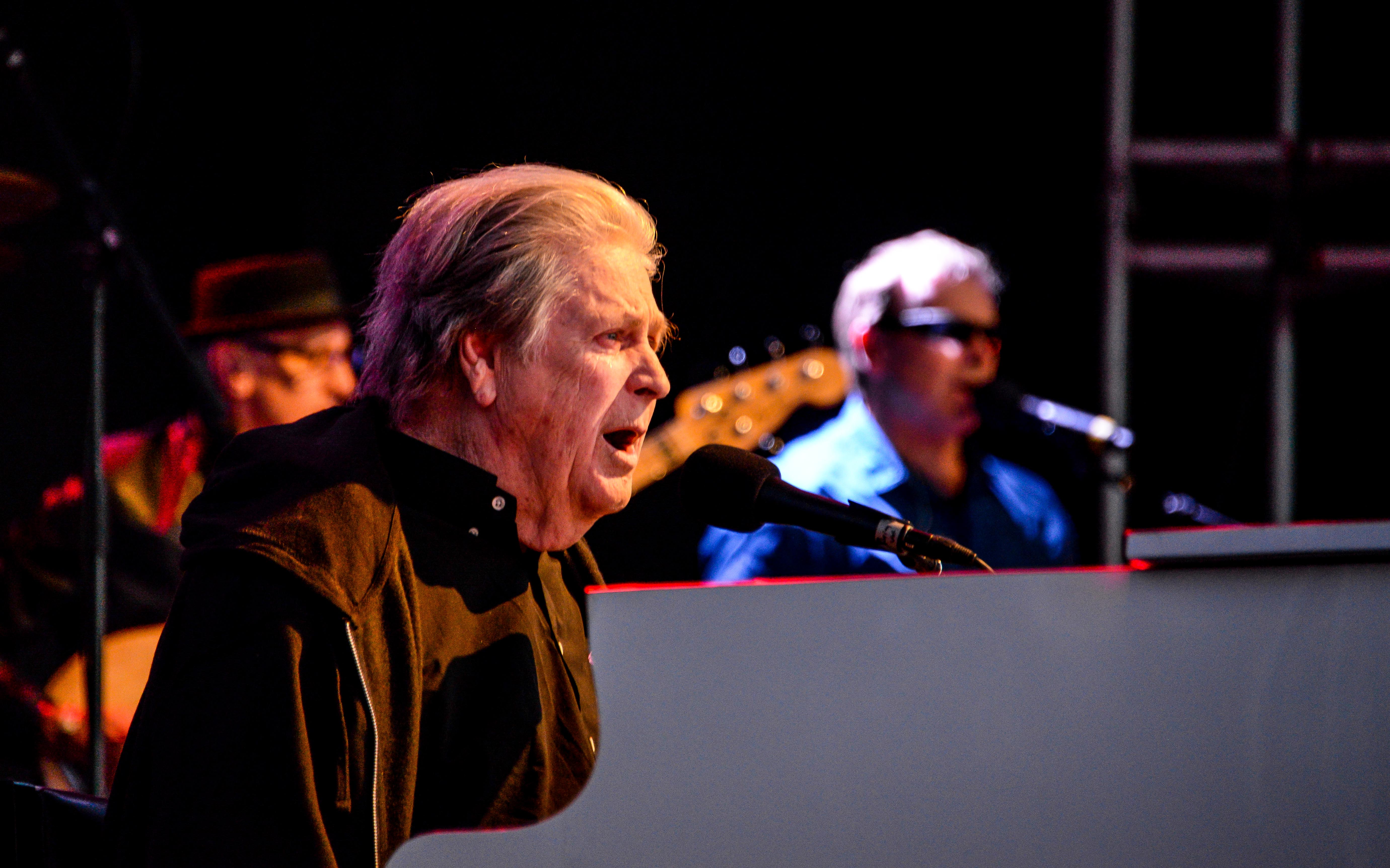BRIAN WILSON ON TOURING AT 75 & WHERE THE INSPIRATION COMES FROM