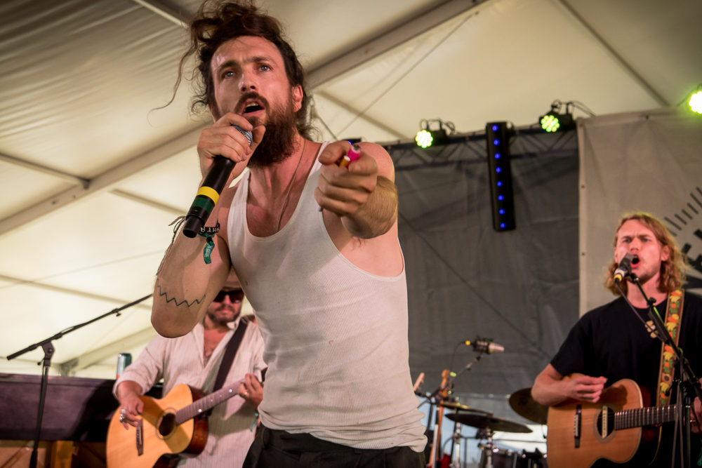 Edward Sharpe and the Magnetic Zeros 