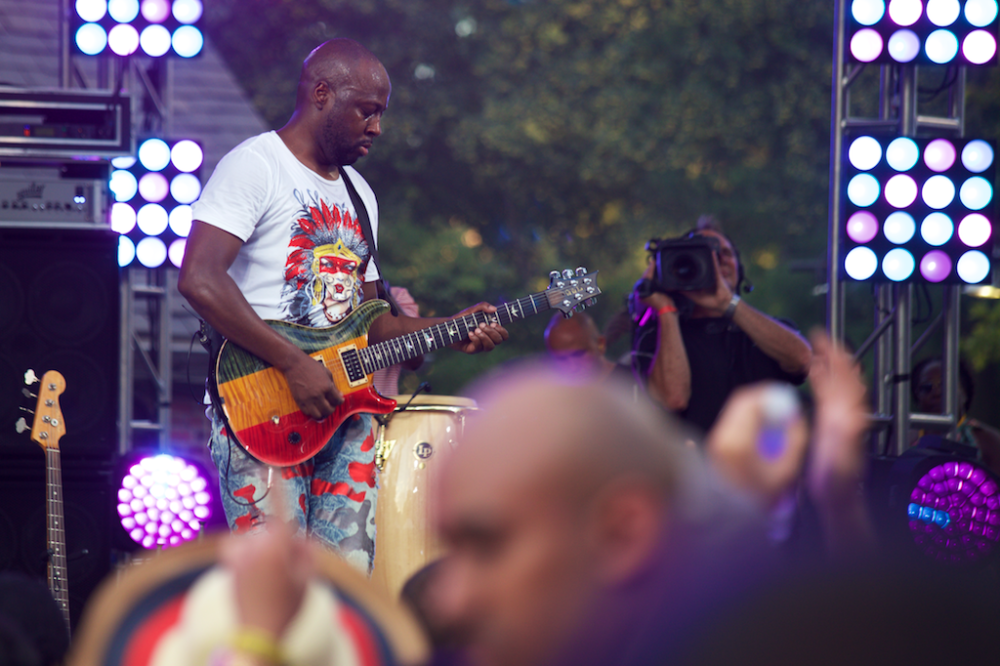 Wyclef at OZY Fusion Fest