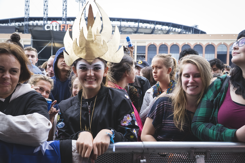 Empire Of The Sun fan all the way from Australia