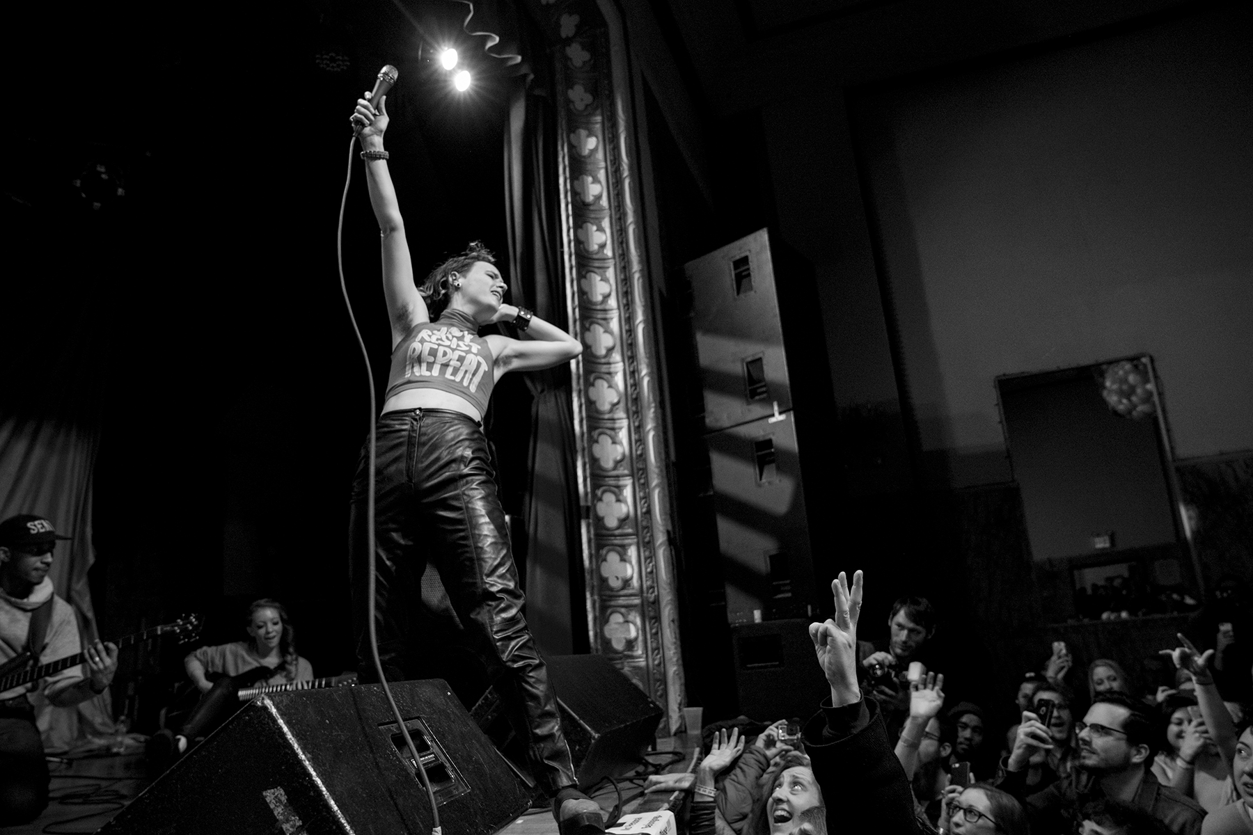 RUBBLEBUCKET GIVES BACK AT THEIR EP RELEASE SHOW AT WARSAW Pancakes