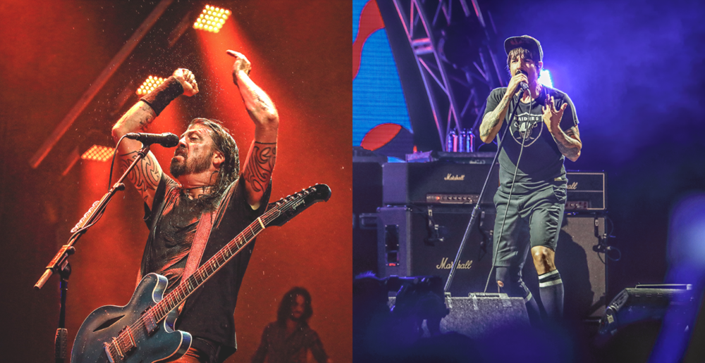 RED HOT CHILI PEPPERS & FOO FIGHTERS HEADLINING BOSTON CALLING PRESALE