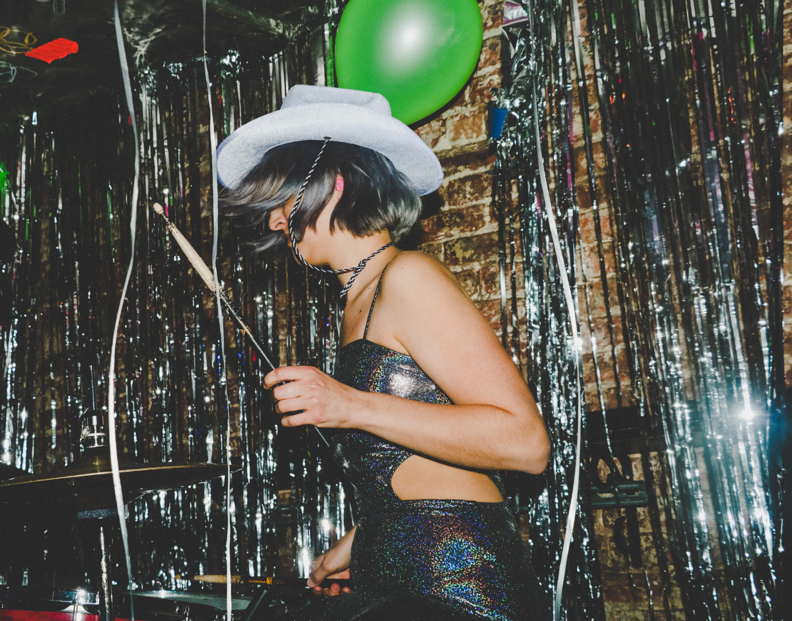 Femme Fatale Throws A Space-Cowgirl Rager Nye Party - Pancakes And Whiskey