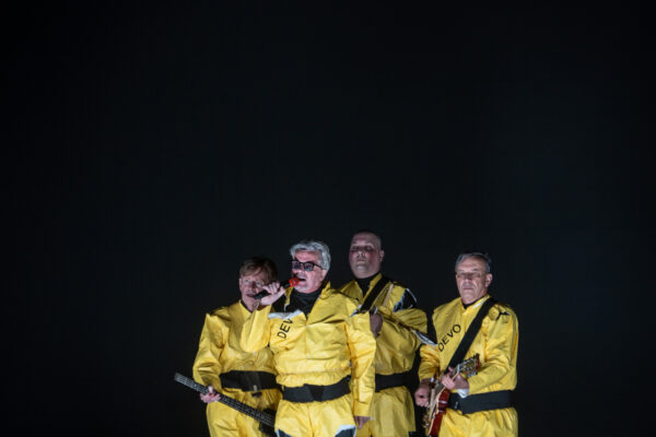 DEVO BRING A HIGH ENERGY SHOW TO NYC