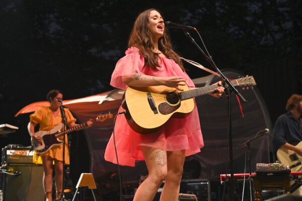 WAXAHATCHEE & SWEARIN’ RODE OUT THE STORM TOGETHER AT SUMMERSTAGE