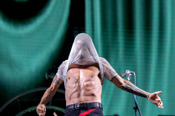 RED HOT CHILI PEPPERS GET THE FUNK OUT AT FENWAY PARK