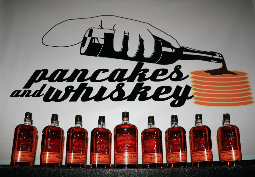 Pancakes And Whiskey with Bulleit