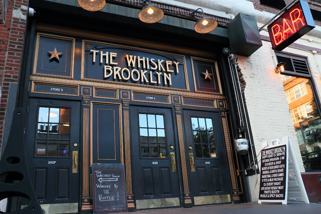 The Whiskey Brooklyn was a great host!