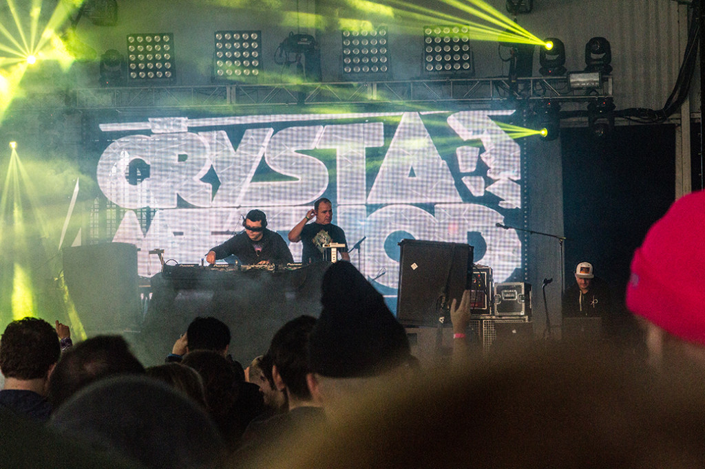 The Crystal Method