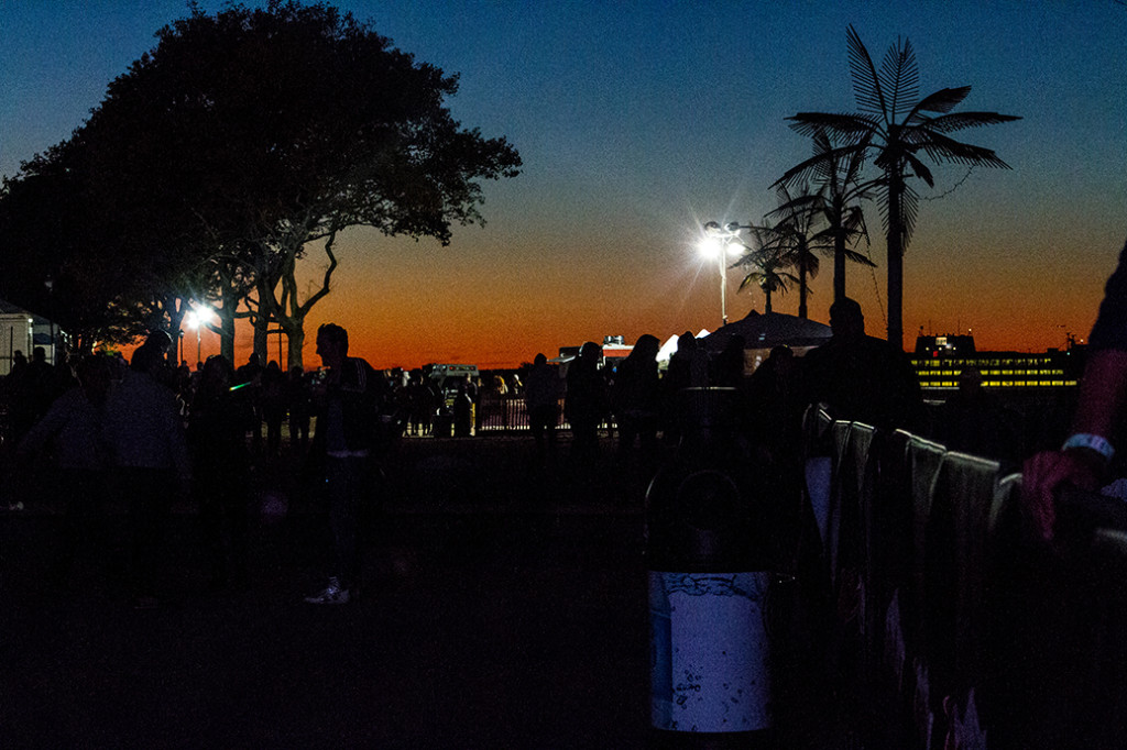 Governors Island Is a great place for a festival