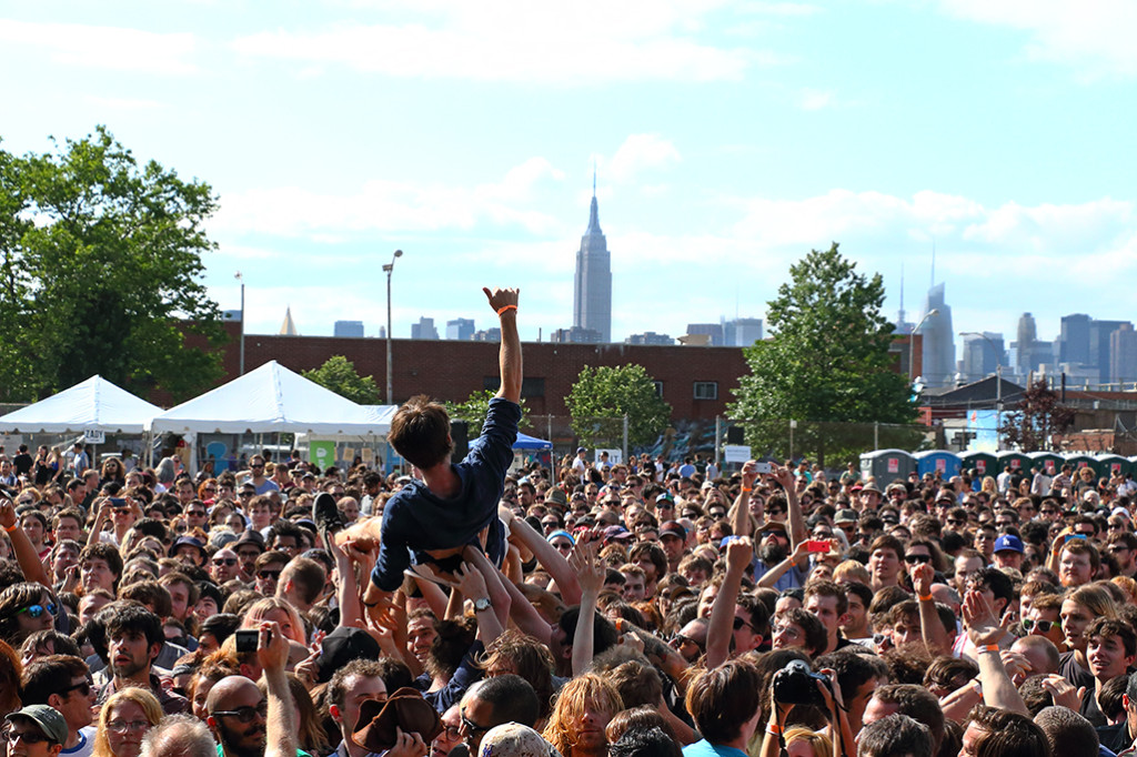 Northside Festival fans