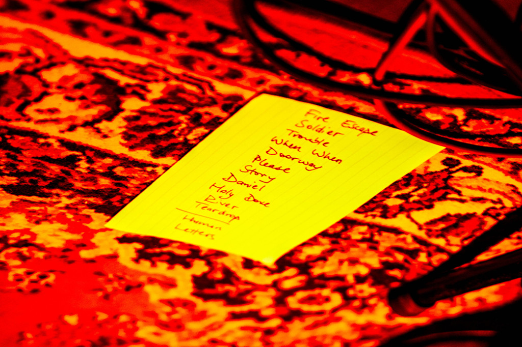 Civil Twilight Set-list