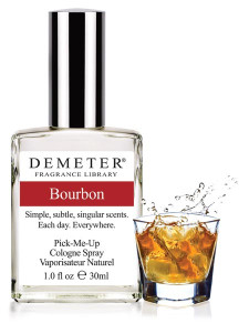 Bourbon scented perfume