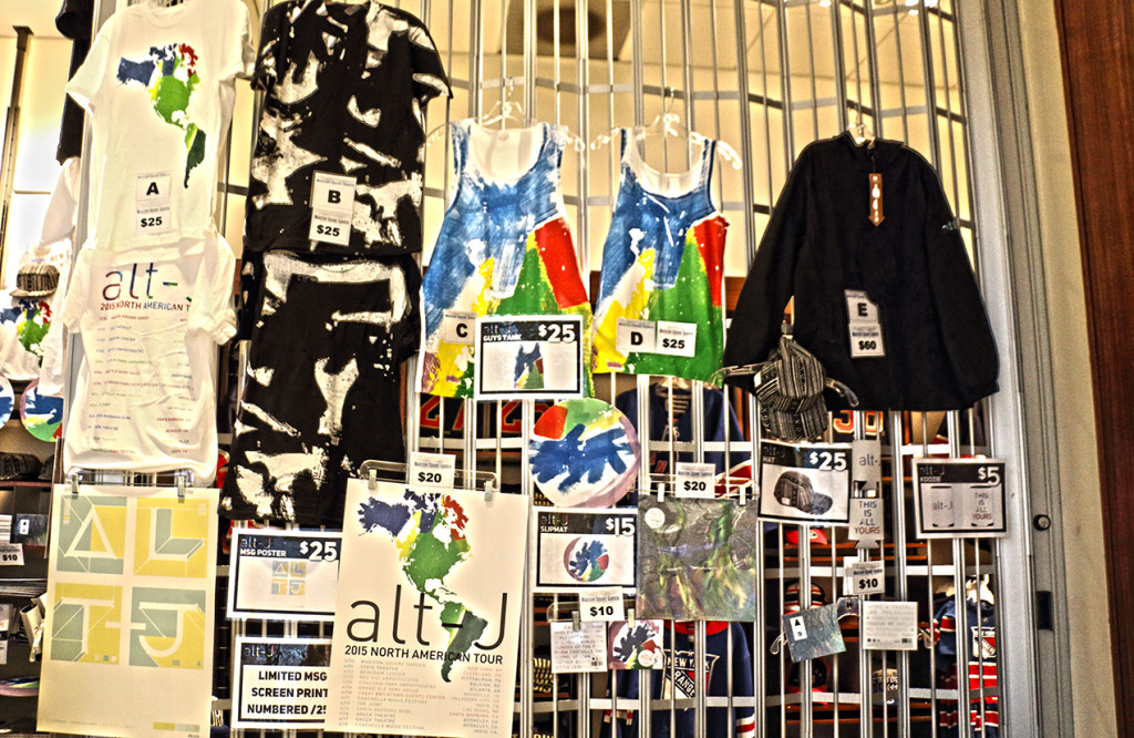 Alt-J Merch