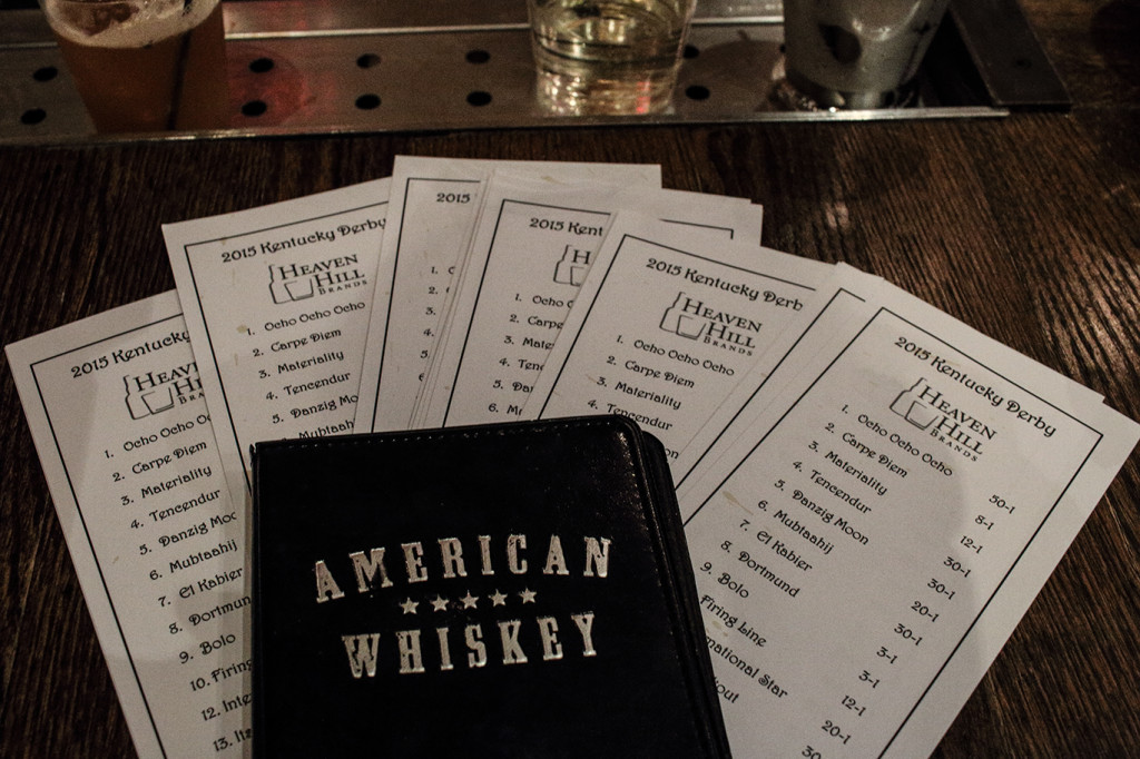 American Whiskey Derby Party