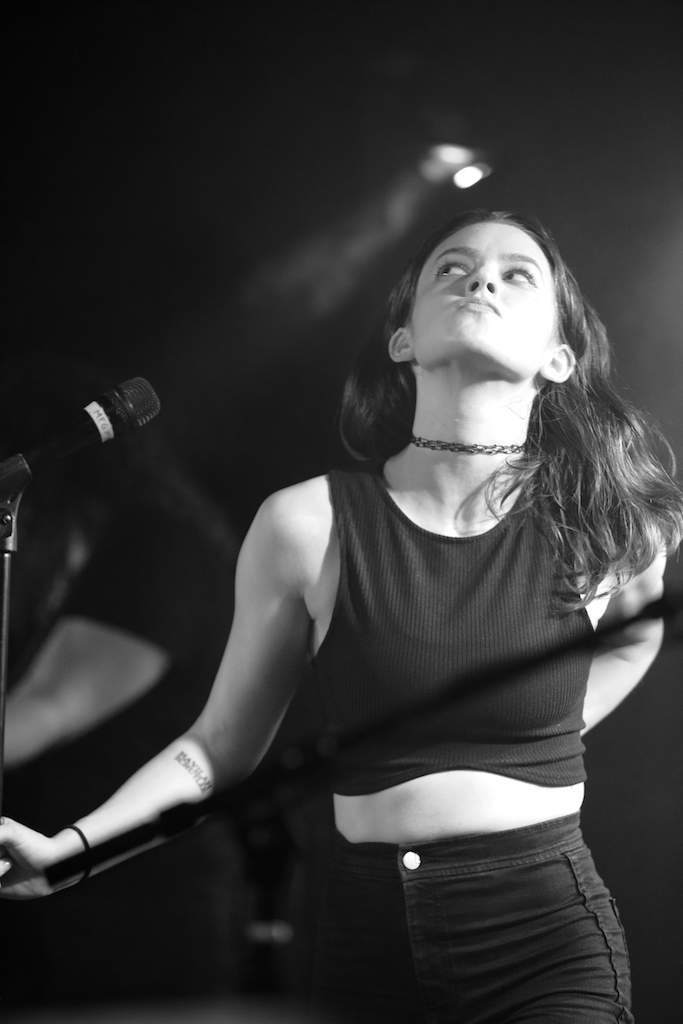 MEG MYERS ROCKS THE STUDIO AT WEBSTER HALL - Pancakes And Whiskey