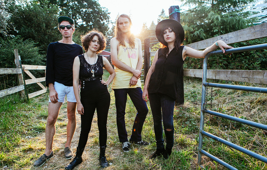 INTERVIEW WITH JESSI ZAZU FROM THOSE DARLINS - Pancakes And Whiskey