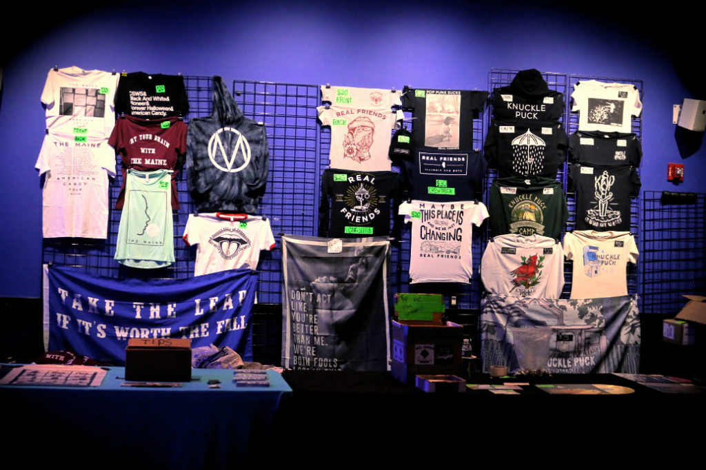 The Maine merch