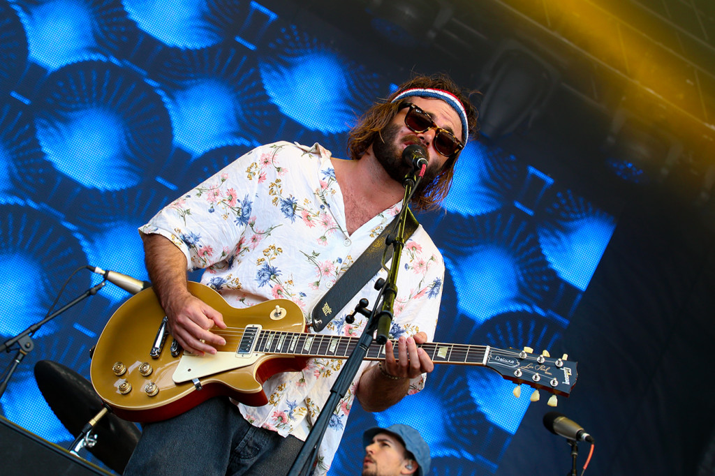 Angus And Julia Stone at Governors Ball