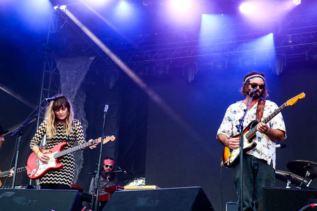 Angus And Julia Stone at Governors Ball