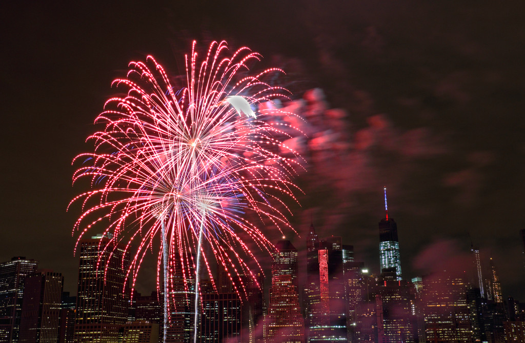 Macy's NYC FIreworks 2015 ©Shayne Hanley