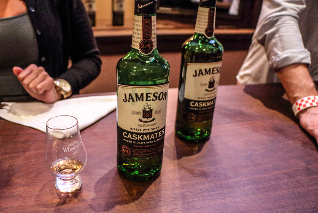 Jameson Beer cask whiskey