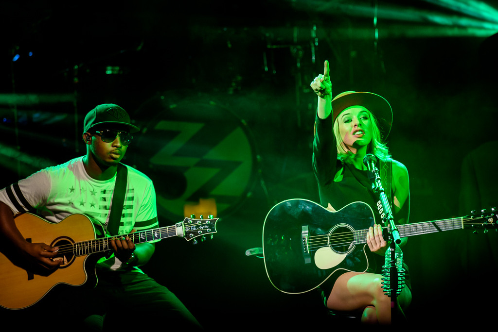 ZZ Ward performs at Irving Plaza