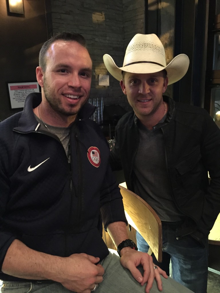 Dallas Robinson and Justin Moore