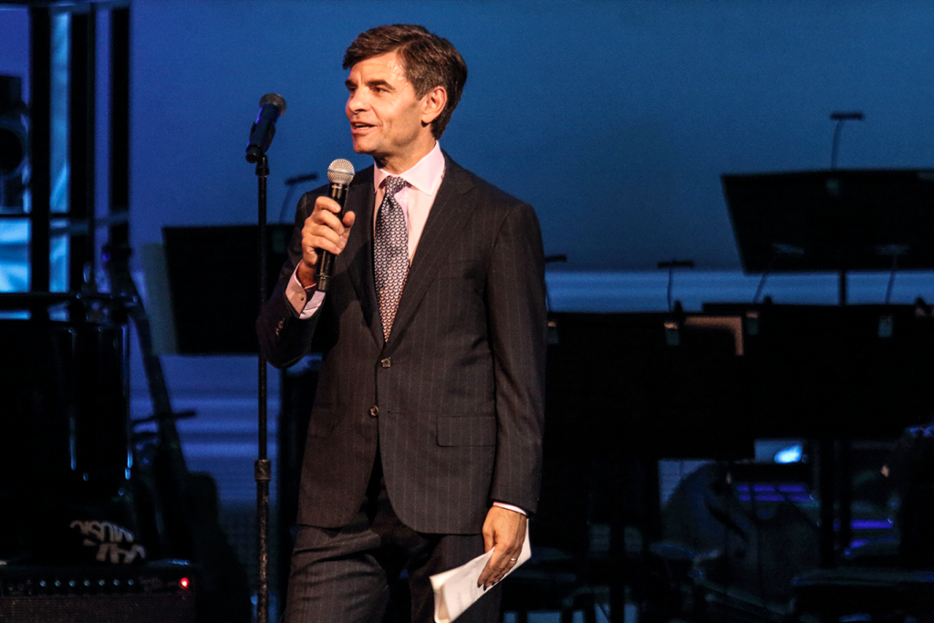 George Stephanopoulos - Host for the evening