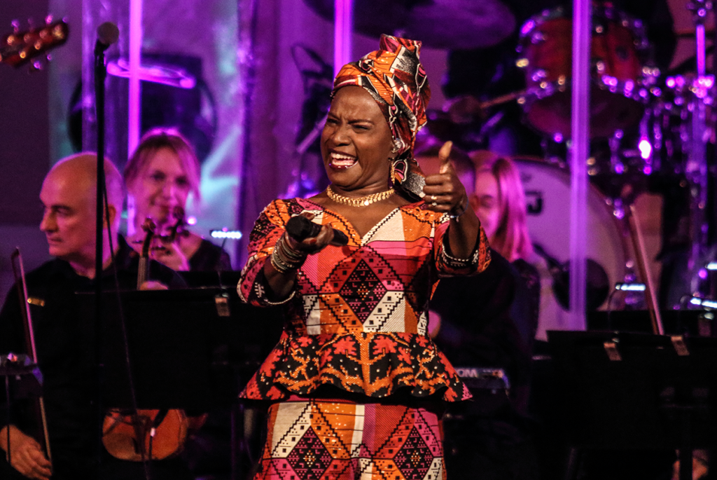 Angelique Kidjo