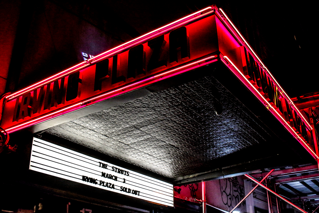 Sold Out Irving Plaza