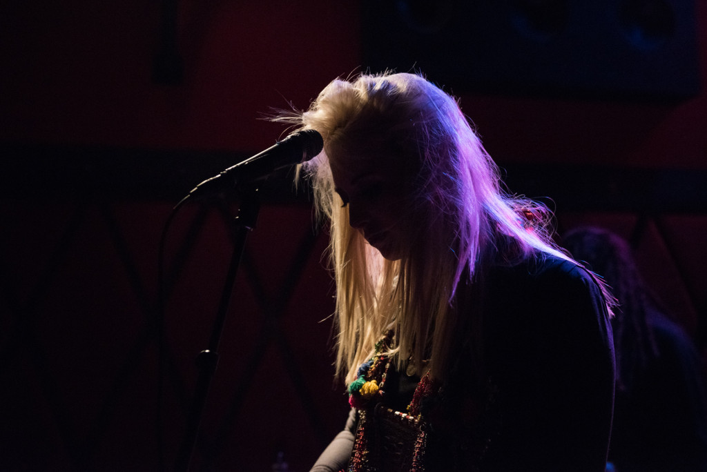 Phebe Starr performing at Rockwood Music Hall