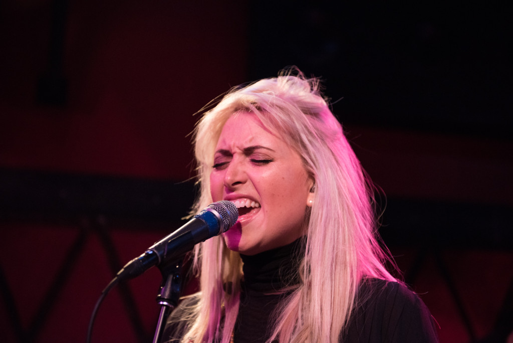 Phebe Starr performing at Rockwood Music Hall