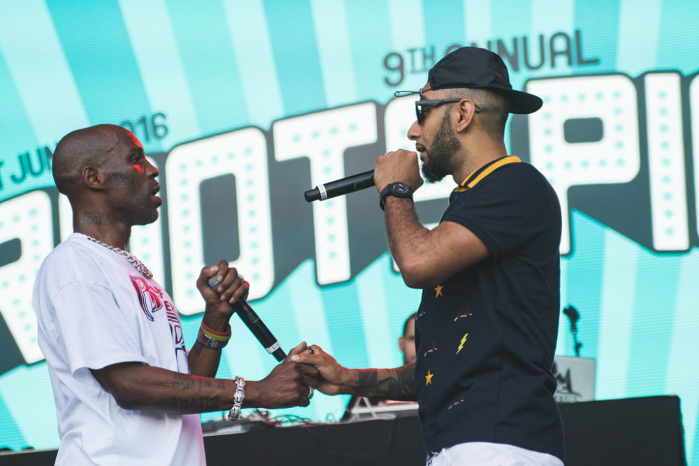 DMX and Swizz Beats