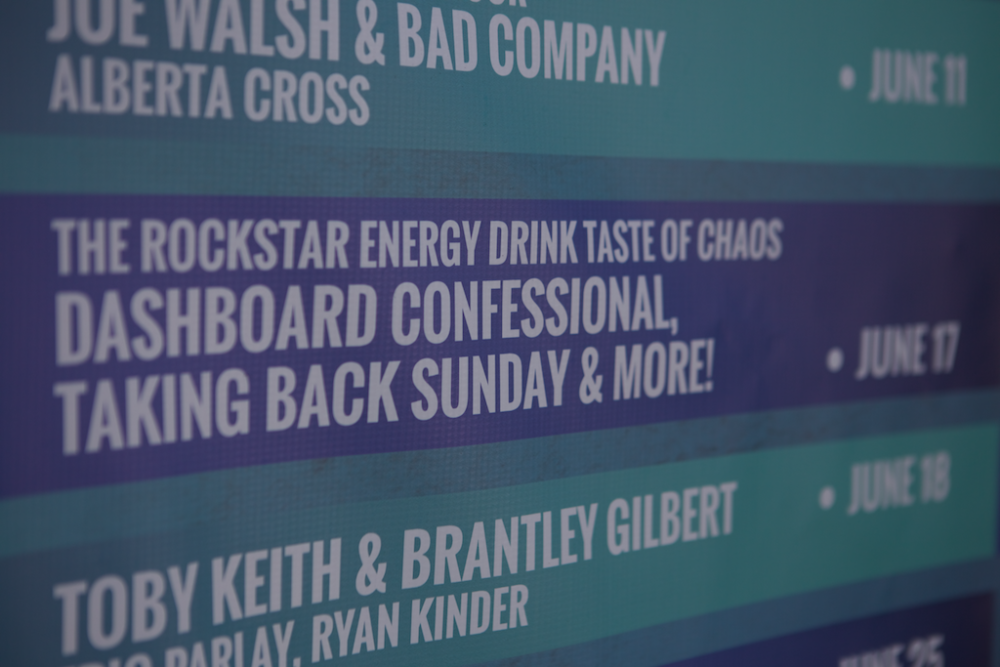 Rockstar Energy Drink's Taste Of Chaos Festival