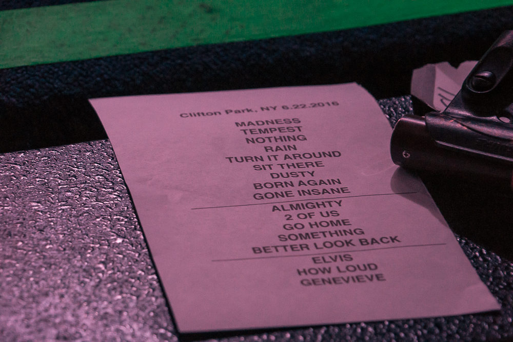 setlist