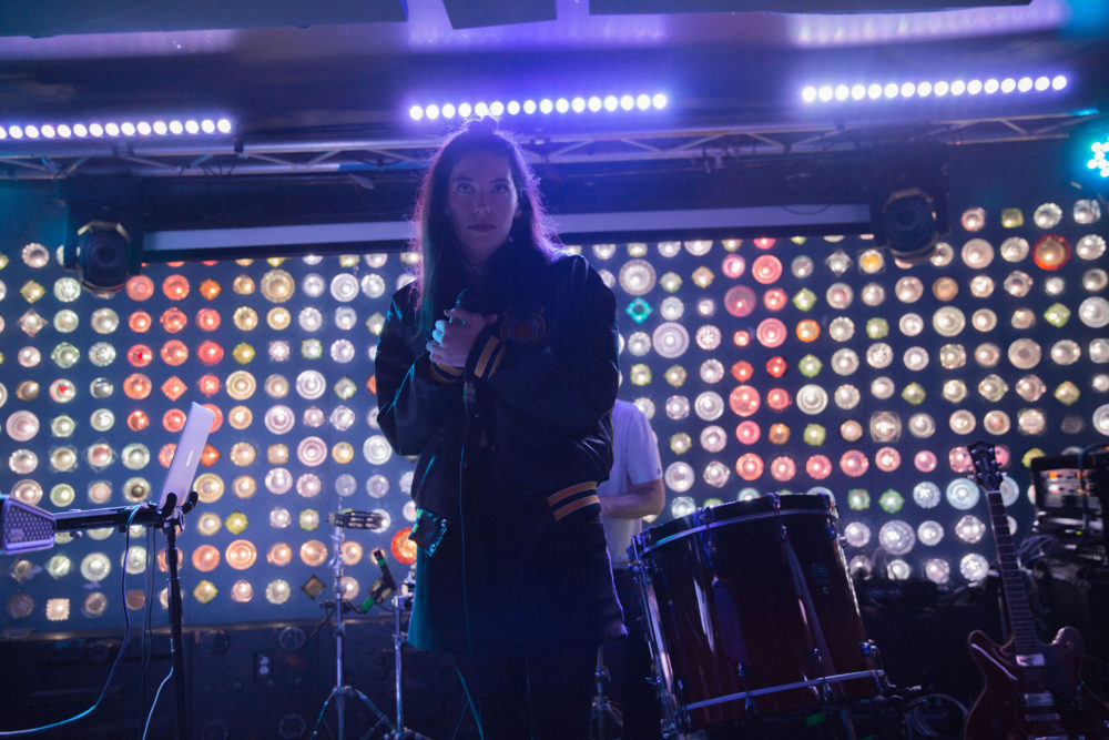 Bishop Briggs performs at Baby's All Right in Brooklyn. 6.20.16. Credit: Omar Kasrawi