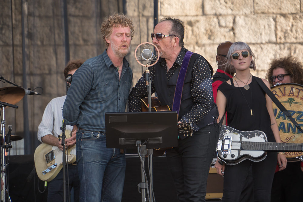 Elvis Costello with Glen Hansard