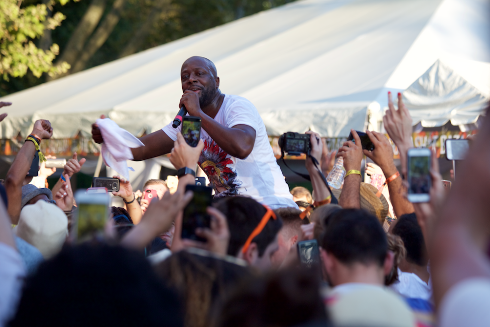 Wyclef at OZY Fusion Fest